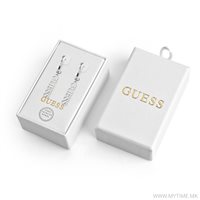 Orecchini Guess Donna in Acciaio JUBS01812JWRHT/U